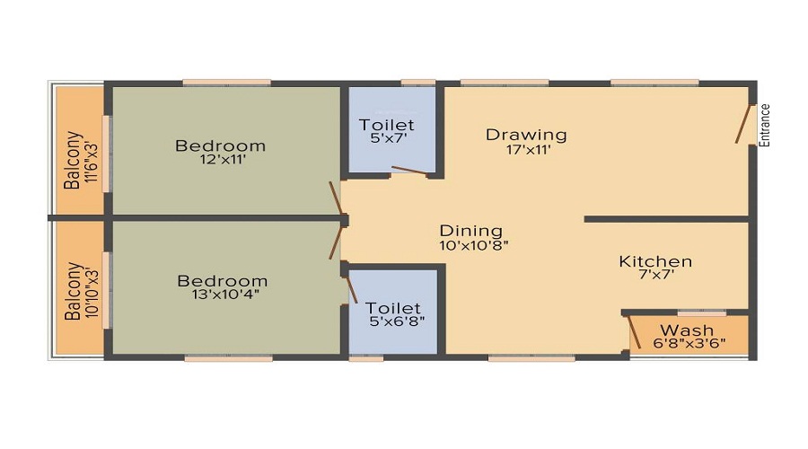 Sagar Pavan Floor Plan