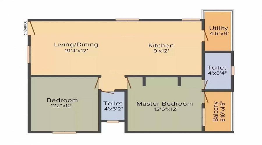Vandana Eastwood Floor Plan