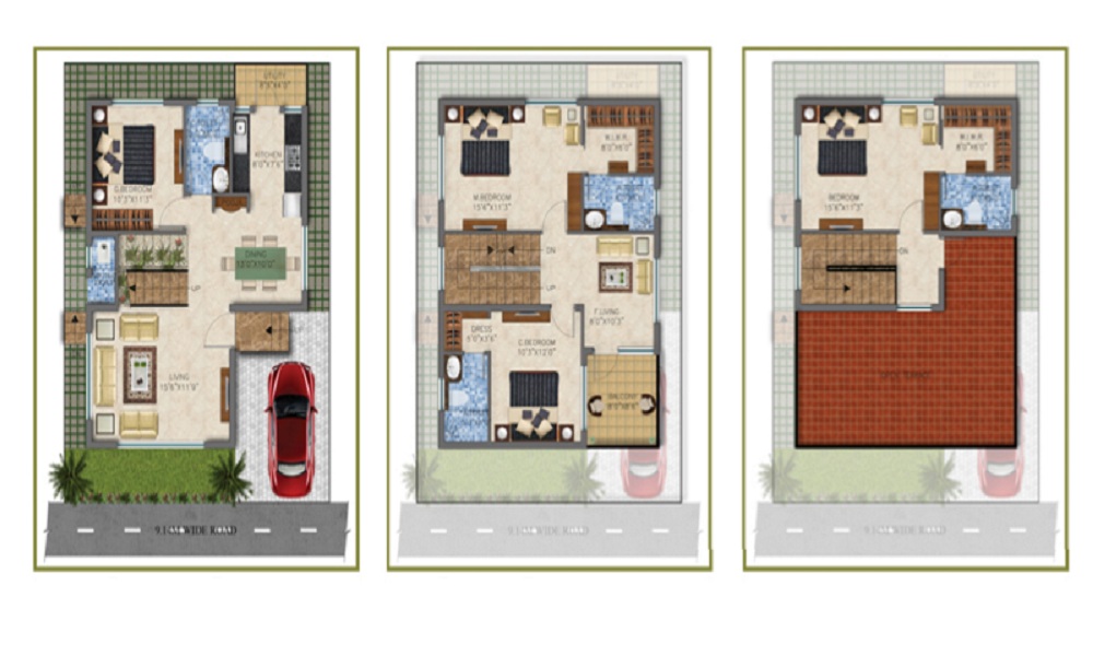 Kent Projects Novella Floor Plan