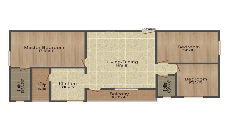 Siri Opel Floor Plan