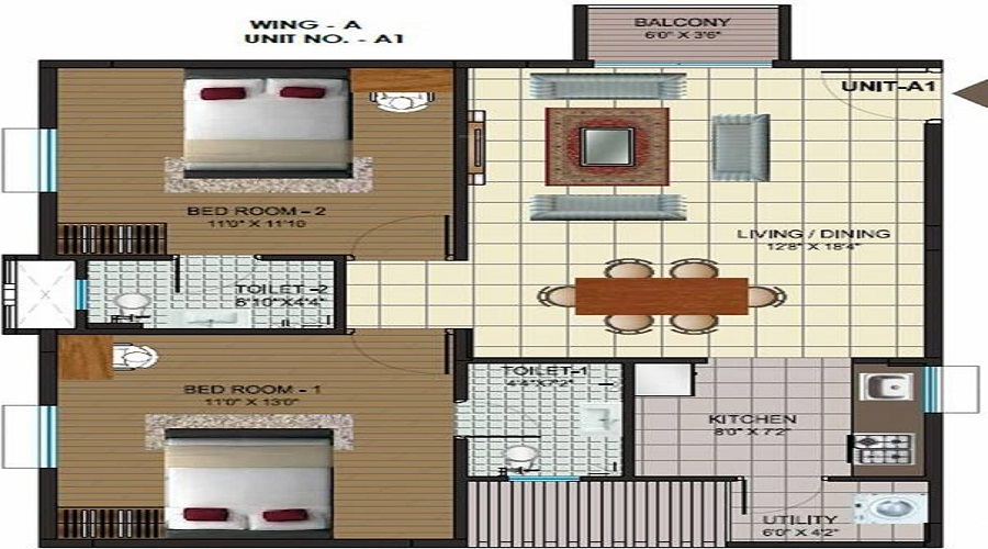 Alps Pleasanton Floor Plan