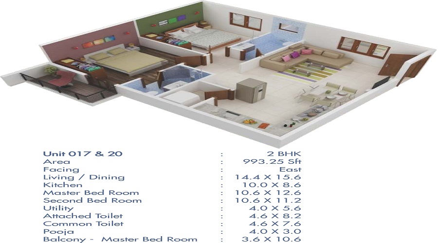 Sai Winst Floor Plan