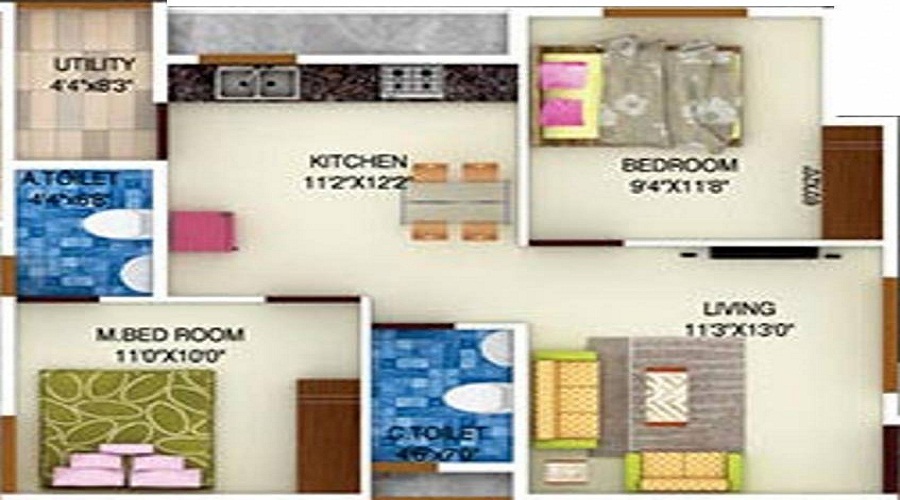 DS Max Sista Floor Plan