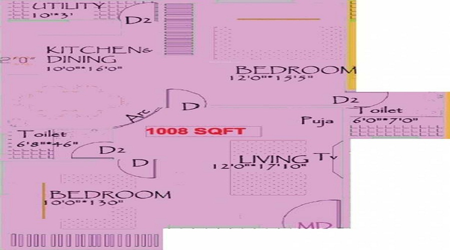 Amith Nisha Floor Plan