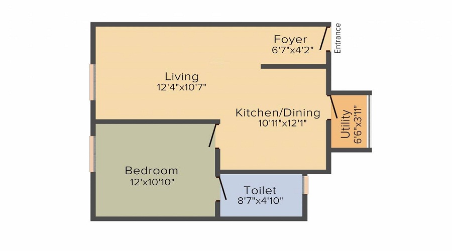 Alpine Vistula Floor Plan