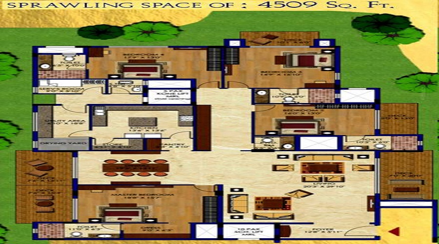 Ashed Regency Residences Floor Plan