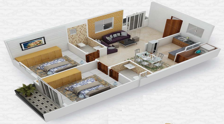 Home Town Aristo Floor Plan