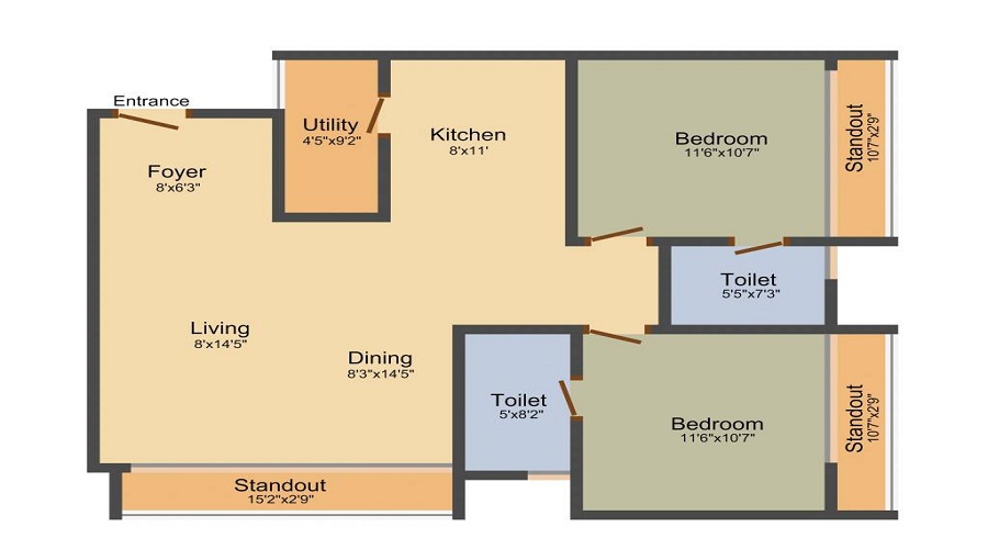 Nirmaanika Arbor Floor Plan