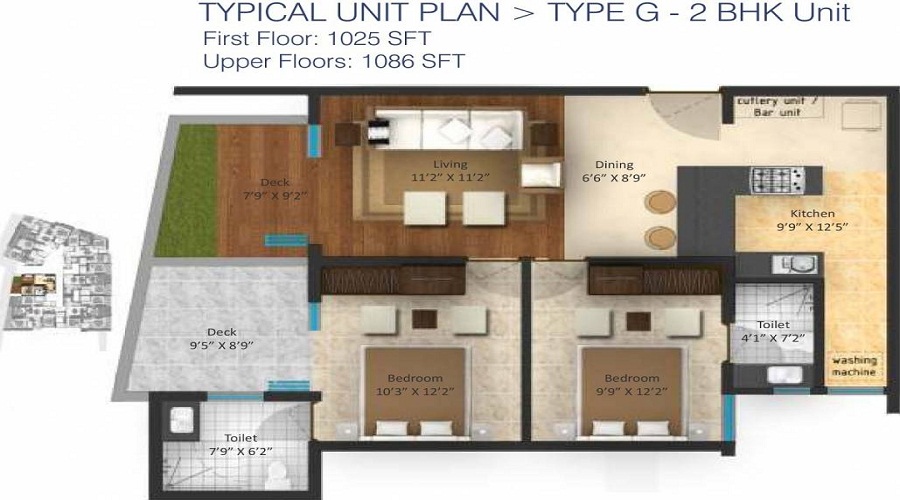 Versova Sky Floor Plan