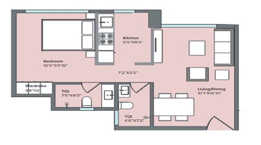 Marathon Nexzone Panvel Floor Plan