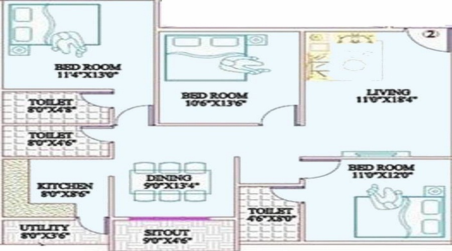 SVP Sunrise Floor Plan