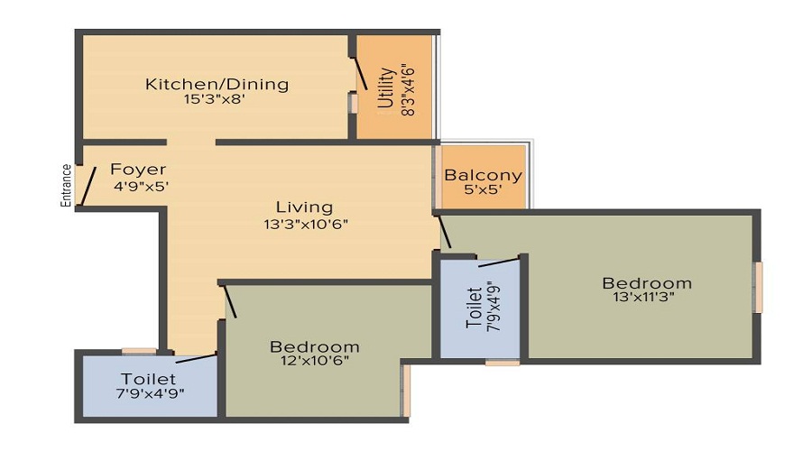 Sai Sumukha Samyuktha Floor Plan