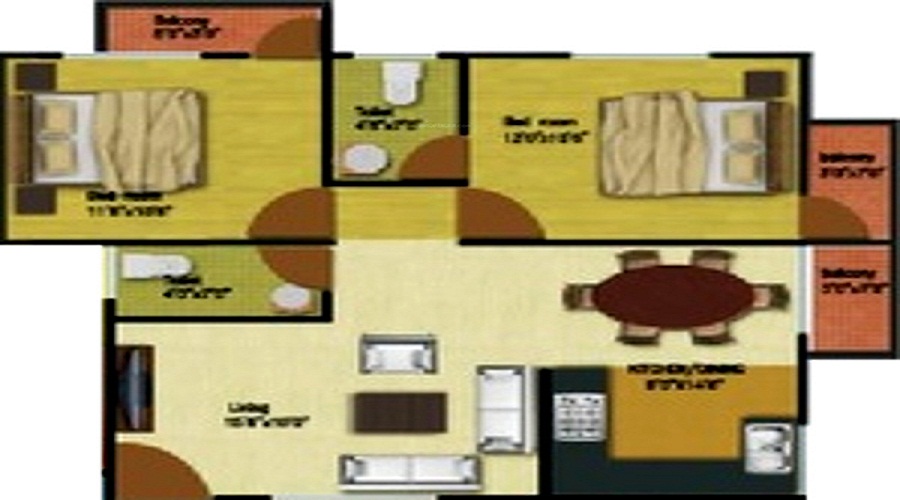 Rajesh Patels Pillappa Enclave Floor Plan