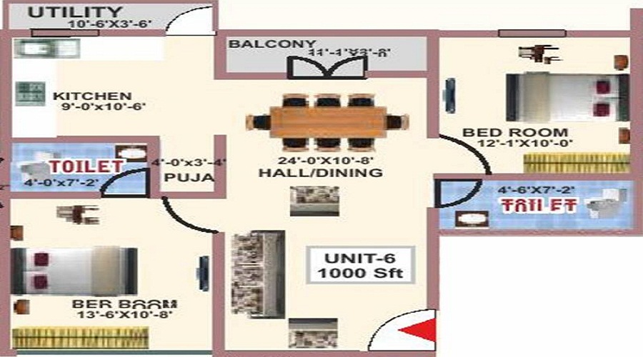 Fortitude Proxima Floor Plan