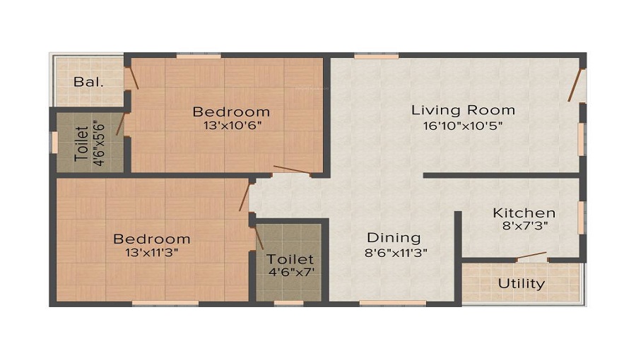 Caesars Sion Floor Plan