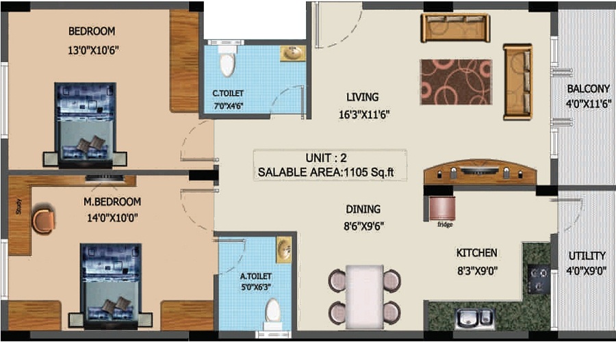 Brahma Good Woods Floor Plan