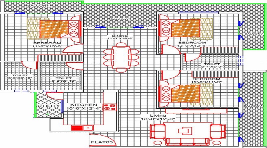 Redifice Arlington Promenade Floor Plan