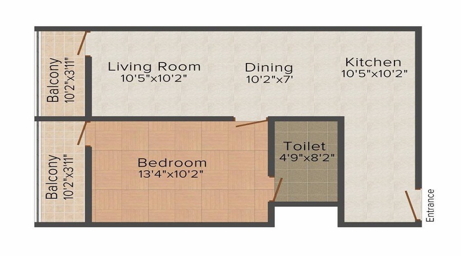 Sri Sharavati Floor Plan