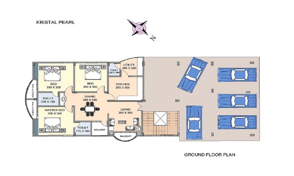 Kristal Group Jasper Floor Plan