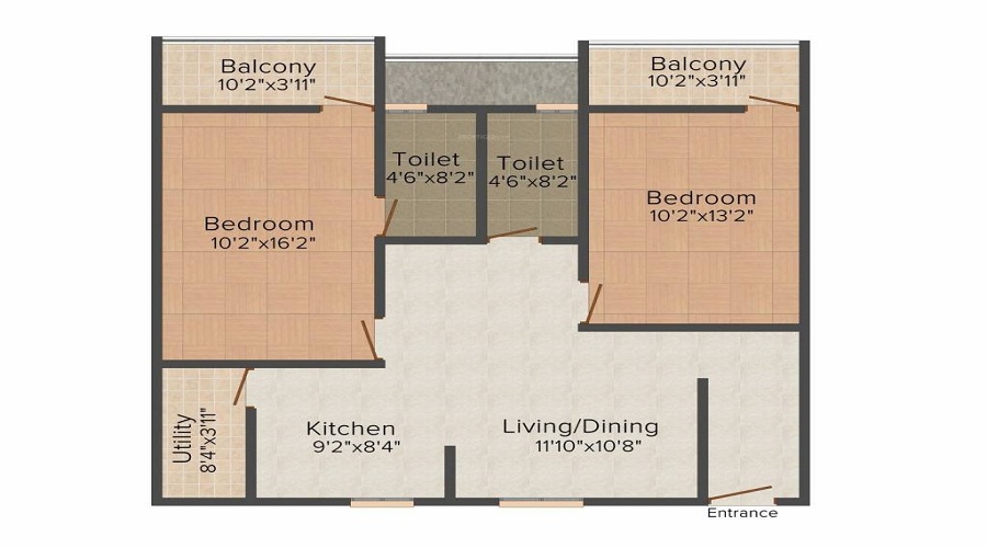 Mythri Prestige Floor Plan