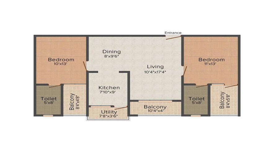 CMRS Phoenix Boulevard Floor Plan