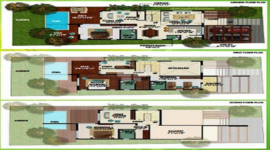 House Of Colors Cascading Breez Floor Plan