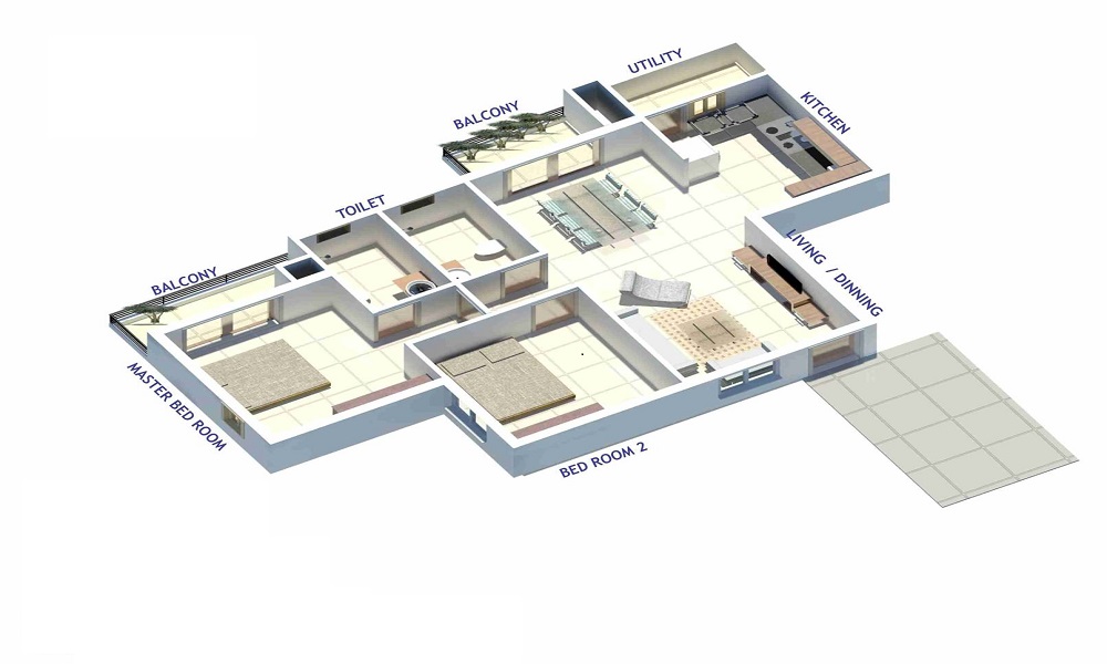 Kristal Group Olivine Floor Plan