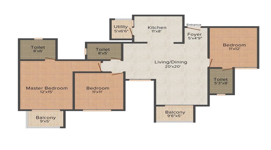 Revival Kairos Homes Floor Plan