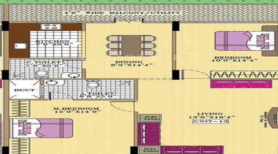 Mars Meadows Floor Plan