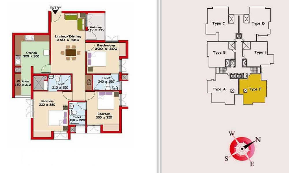 Kristal Group Tiara Floor Plan