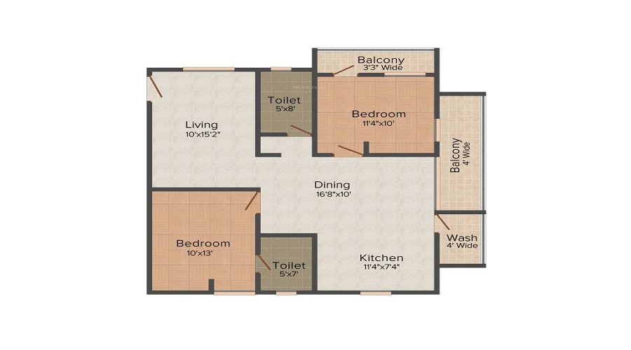 Hoysala Sowparnika Floor Plan