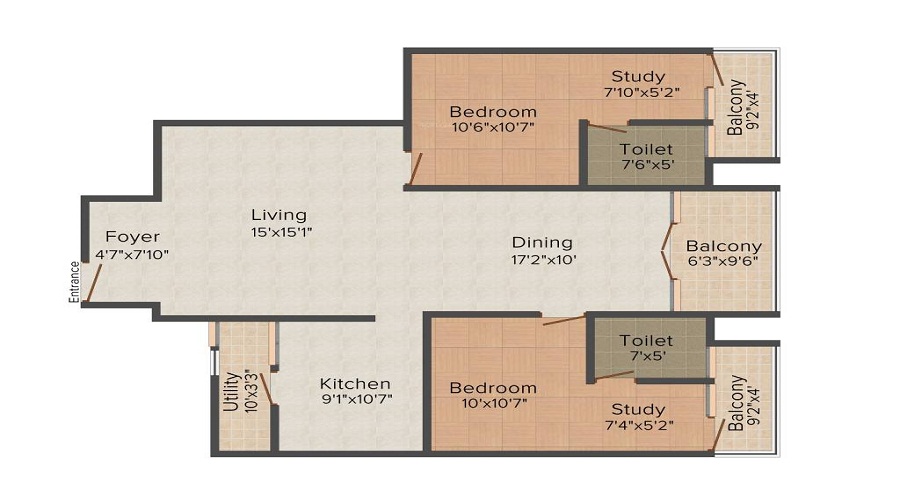 White Lotus Tamara Floor Plan