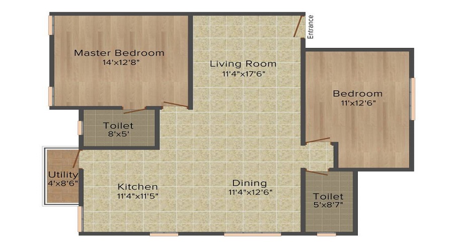 Live ADL Sunshine Floor Plan