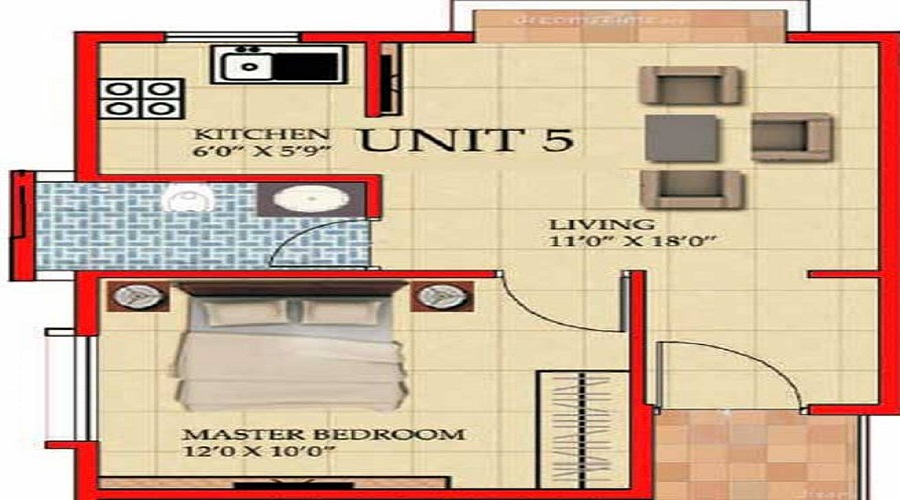 Thiru Aswini Enclave Floor Plan
