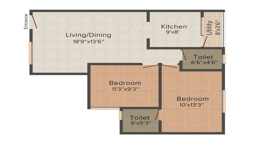 Laavanya DCM Samarpana Floor Plan