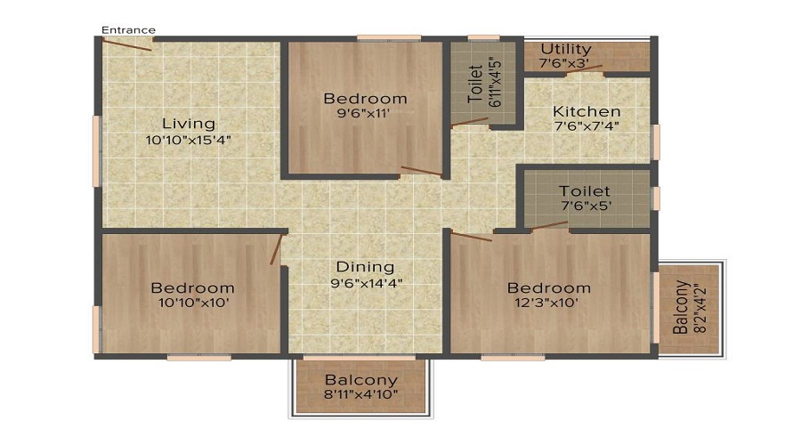 Reputed Enarch Serenity Floor Plan