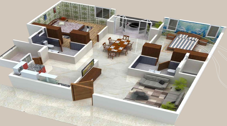 Saroj Tulip Floor Plan