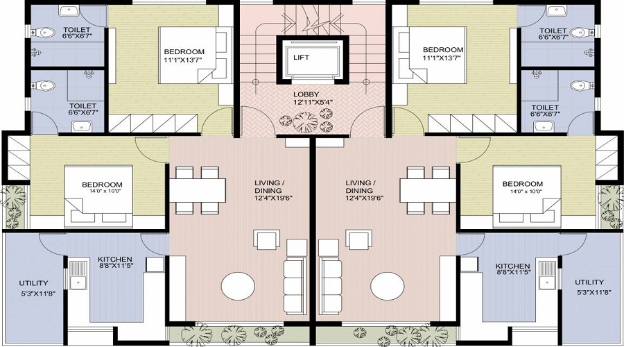 Modisons Elegance Floor Plan