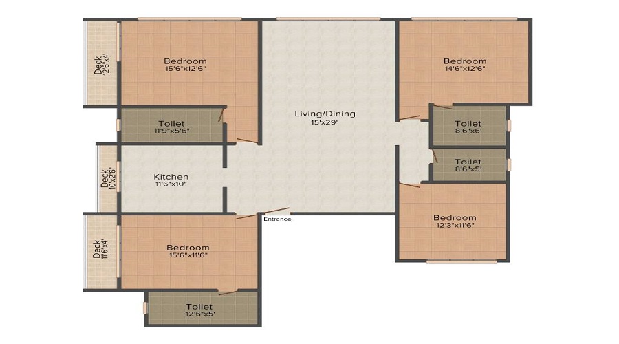 Shamiks Marvel Floor Plan