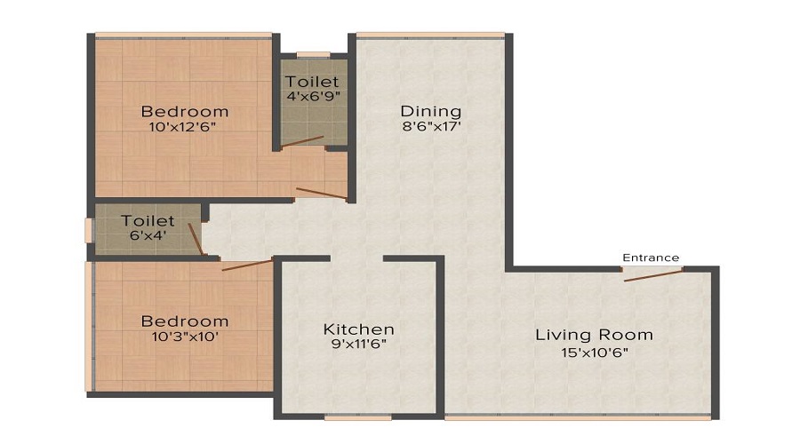 Shamiks Odyssey Floor Plan