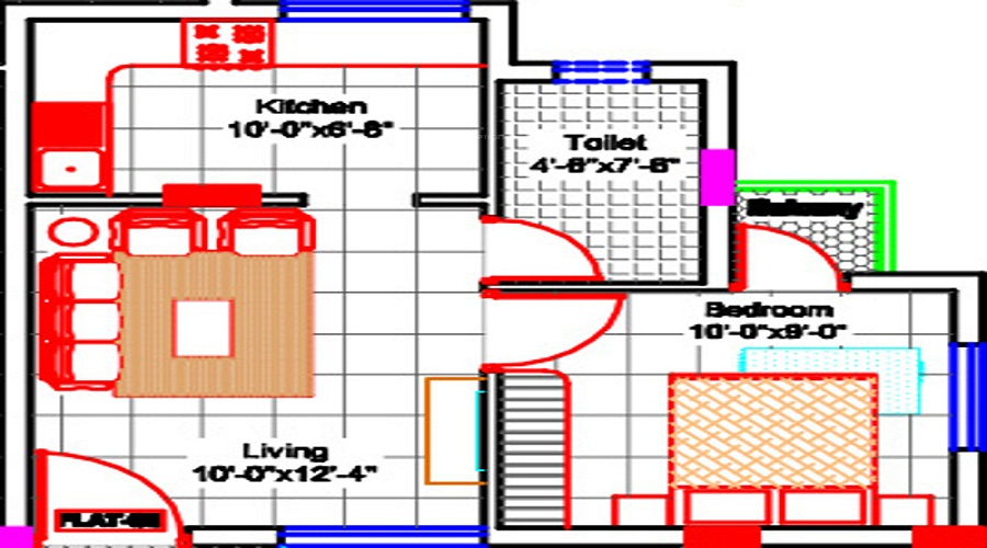 Victory Sanchar Shelters Floor Plan