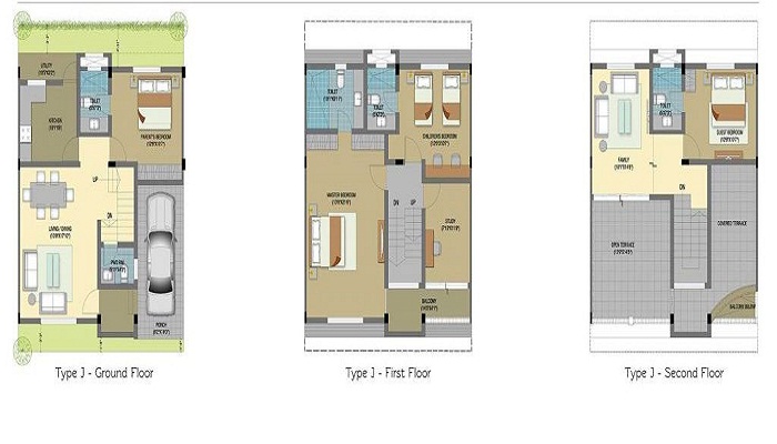 LGCL Luminaire Floor Plan