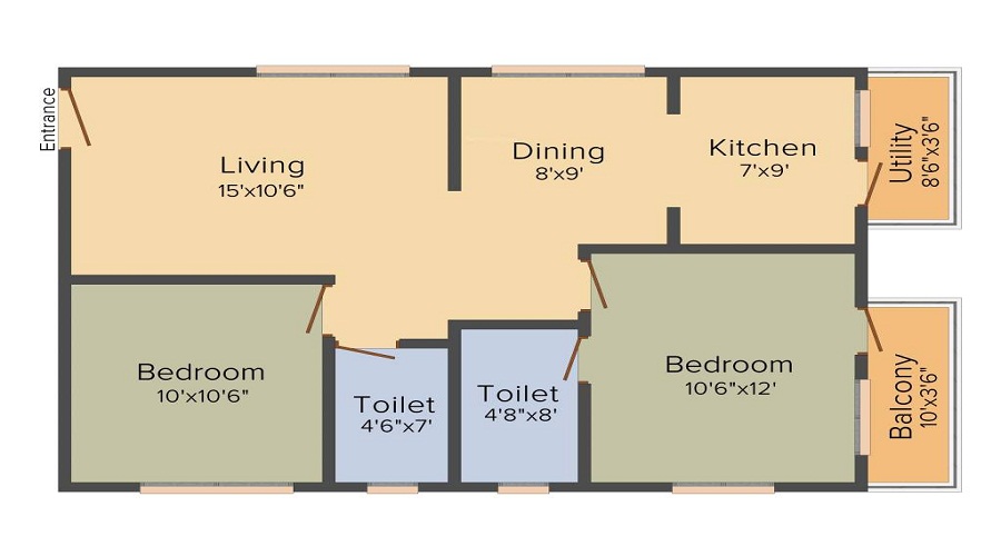 Star Gold AR Orchid Spring Floor Plan