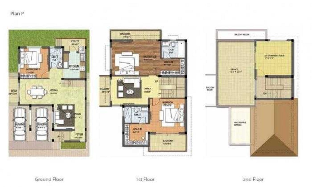 LGCL Stonescape Floor Plan