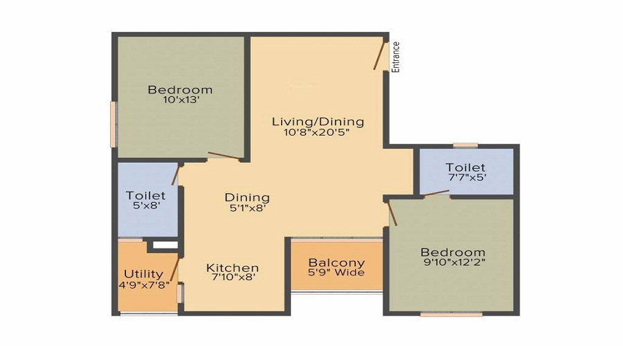V2 Nirvik Floor Plan