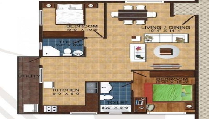 Linea Shelters Linea Lily Floor Plan