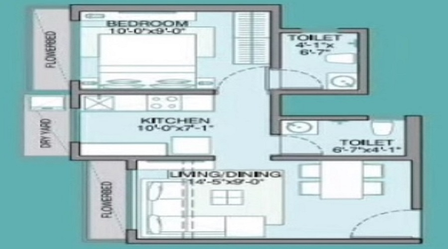 Pabal Poonam Vista Floor Plan