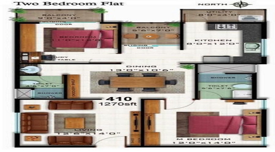 S And S Group Gateway Floor Plan