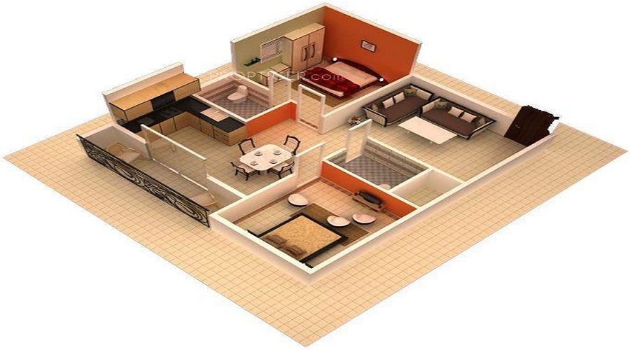 DS Max DSMAX SILICON Floor Plan