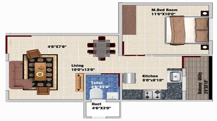 DS Max Skylishcious Floor Plan
